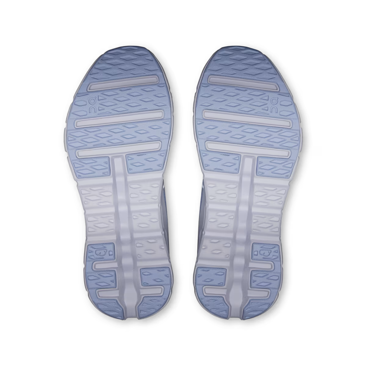 Auf dem Wolkenneigungsmond