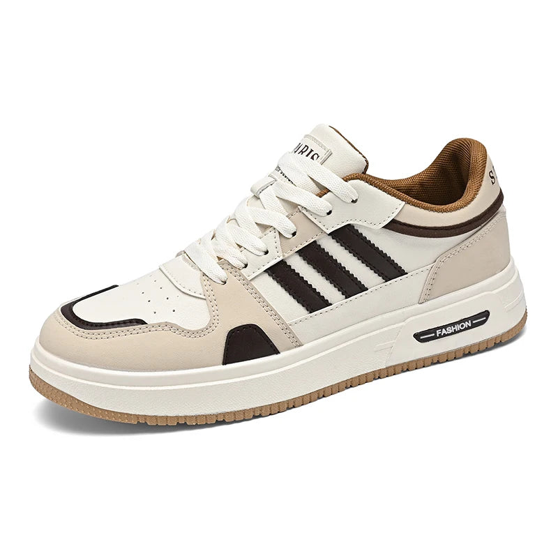 2025 Neue Herren-Boardschuhe, Turnschuhe, Skateschuhe, Freizeitschuhe, lässig, Unisex, geruchshemmend, stoßdämpfend, weiche Sohle, elegant, langlebig