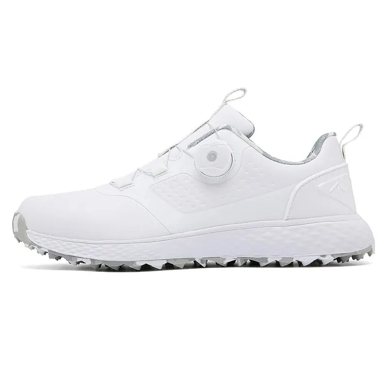 Golf Sneakers Herren Wasserdicht Mode Lässig Outdoor Bequeme Golfer Schuhe Damen