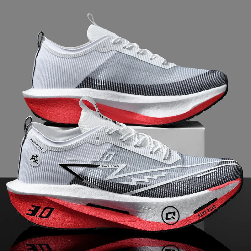 2025 Herren-Sportschuhe Carbon Plate 3.0 Racing Marathon Stabiler Rebound Verschleißfeste Laufschuhe für Männer Training Jog Sneakers