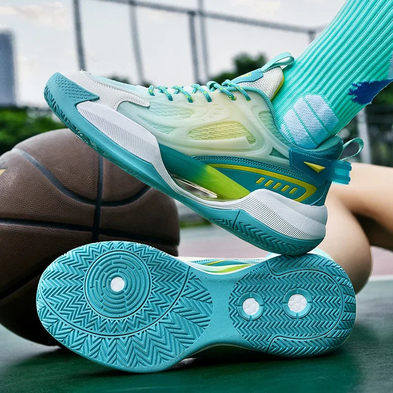 Männer Frauen Basketball Schuhe Mode Leichte Atmungsaktive Sport Schuhe Training Athletisch Turnschuhe Männer Zapatos Casuales De Hombre