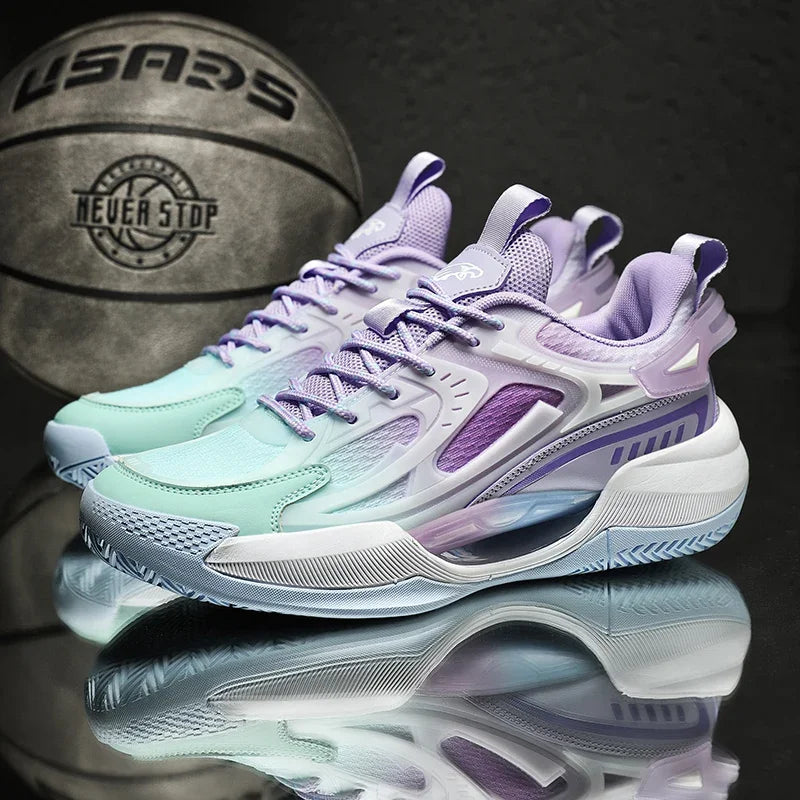 Männer Frauen Basketball Schuhe Mode Leichte Atmungsaktive Sport Schuhe Training Athletisch Turnschuhe Männer Zapatos Casuales De Hombre