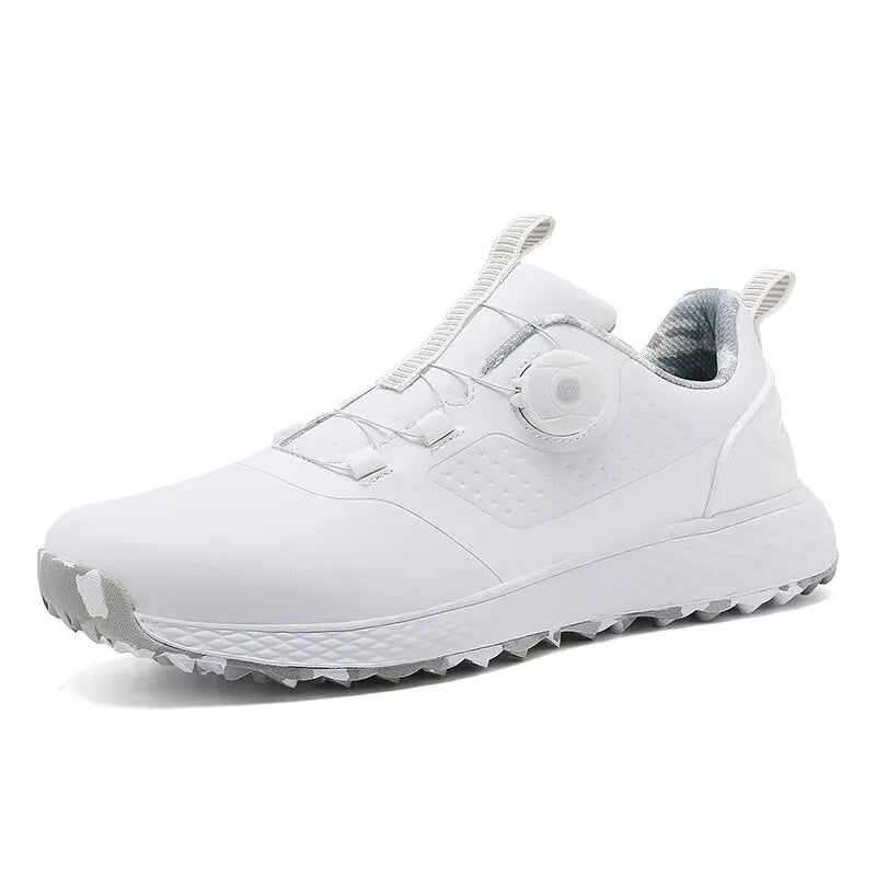 Golf Sneakers Herren Wasserdicht Mode Lässig Outdoor Bequeme Golfer Schuhe Damen