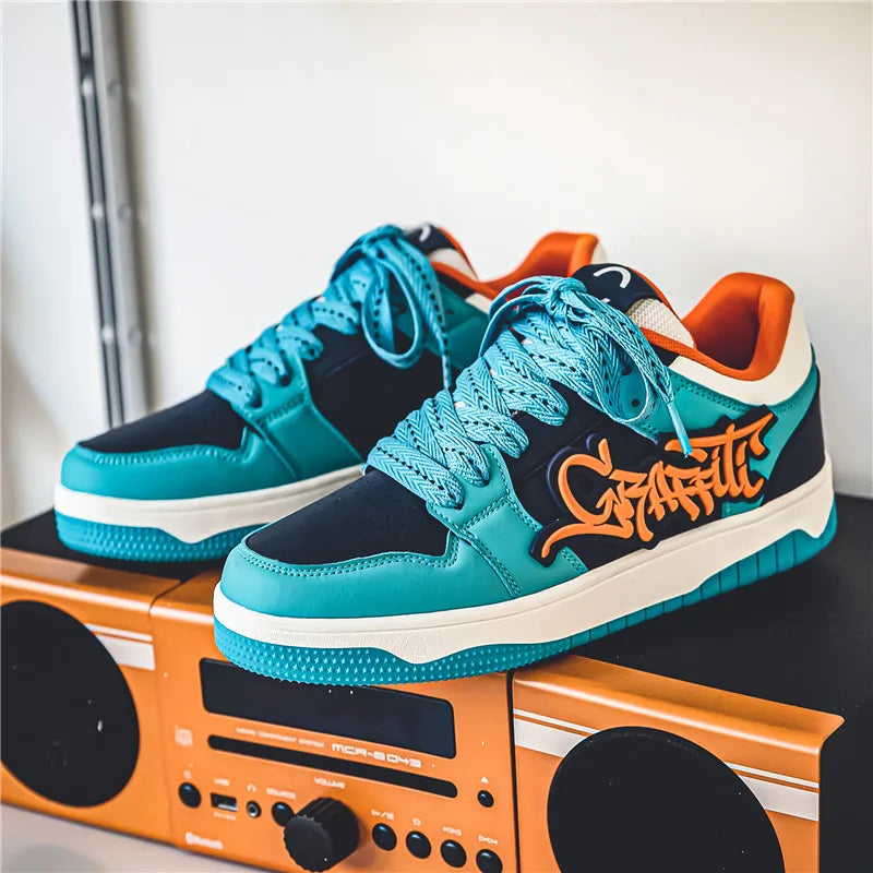 Streetboard Blau