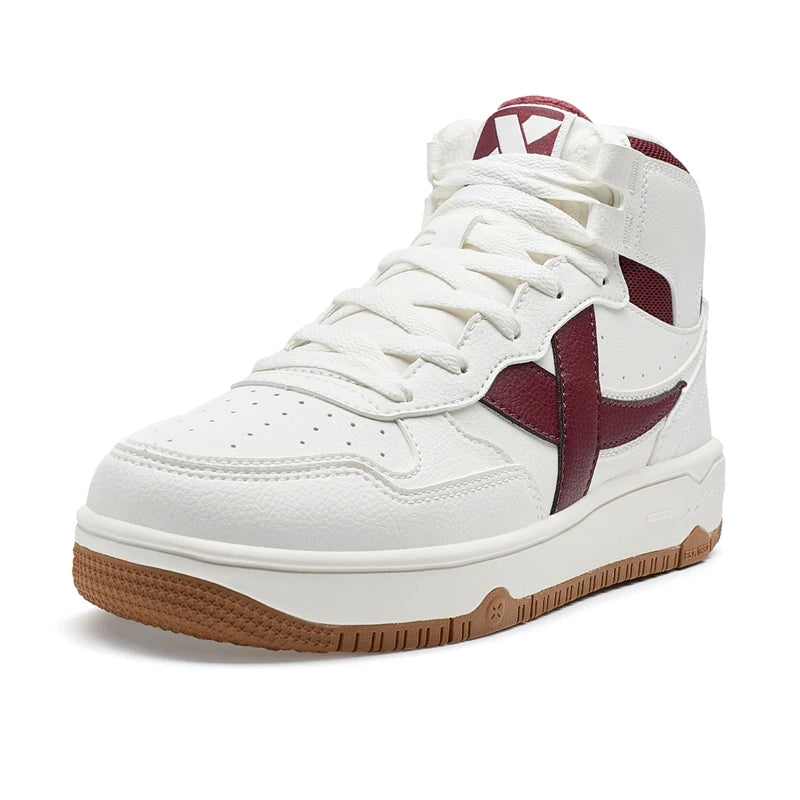 Xtep Mubai Baumwollschuhe für Damen 2024 Winter Warme, weiche Sportschuhe Trendy Retro Bequeme Turnschuhe 876418370028