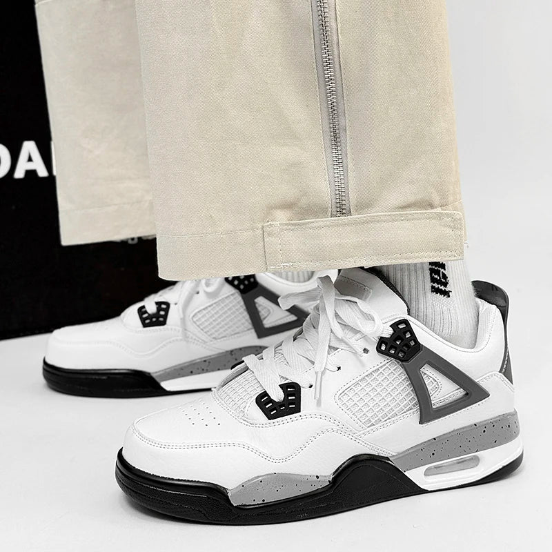 2025 Neue Boardschuhe, Sneakers, Skateschuhe, Freizeitschuhe für Herren, gepolstert, leicht, elegant, für Reisen und Outdoor, rutschfest, für den täglichen Gebrauch