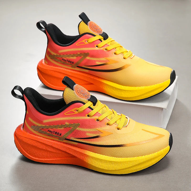 2025 neue Laufschuhe für Männer und Frauen, atmungsaktive Freizeitsportschuhe, rutschfeste Dämpfung, bequeme Tennisschuhe für Männer, Größe 36-45