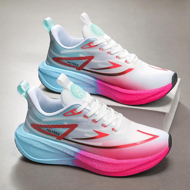 2025 neue Laufschuhe für Männer und Frauen, atmungsaktive Freizeitsportschuhe, rutschfeste Dämpfung, bequeme Tennisschuhe für Männer, Größe 36-45