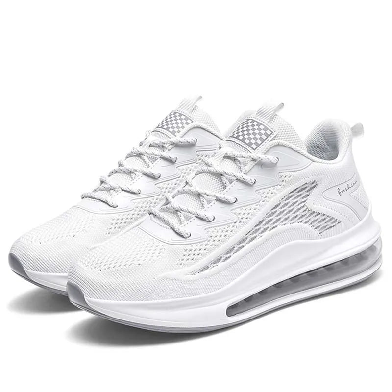Herren Air-Laufschuhe, Tennis-Walking-Schuhe, atmungsaktive und rutschfeste Laufschuhe