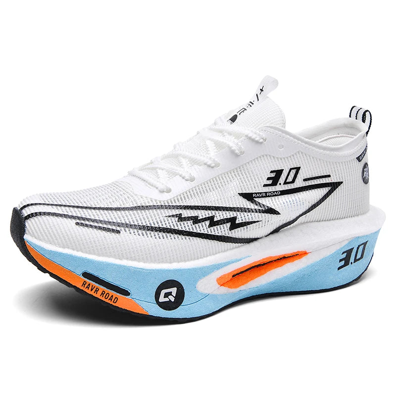 2025 Herren-Sportschuhe Carbon Plate 3.0 Racing Marathon Stabiler Rebound Verschleißfeste Laufschuhe für Männer Training Jog Sneakers