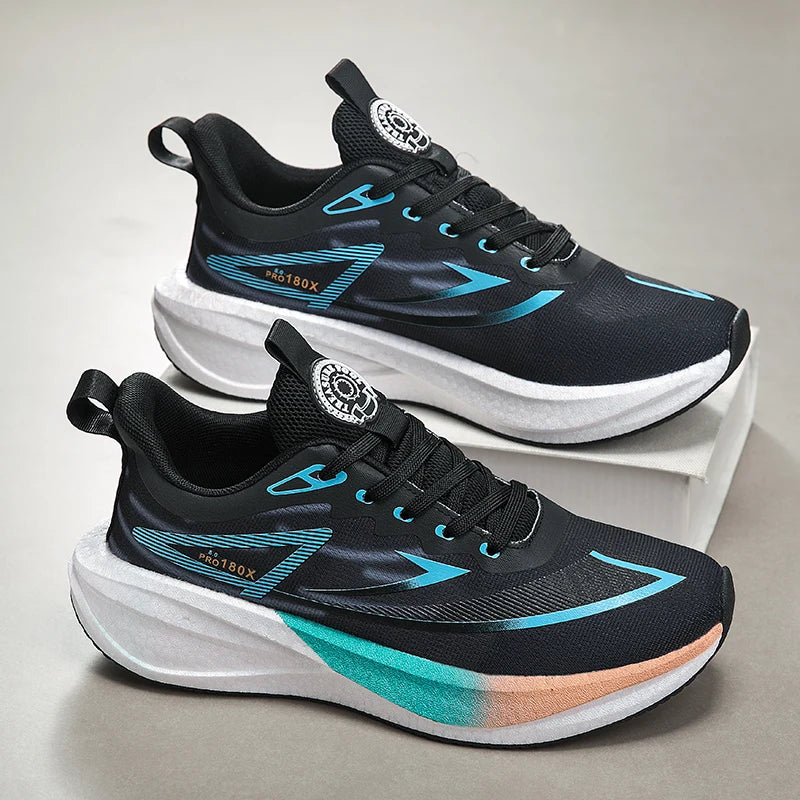2025 neue Laufschuhe für Männer und Frauen, atmungsaktive Freizeitsportschuhe, rutschfeste Dämpfung, bequeme Tennisschuhe für Männer, Größe 36-45