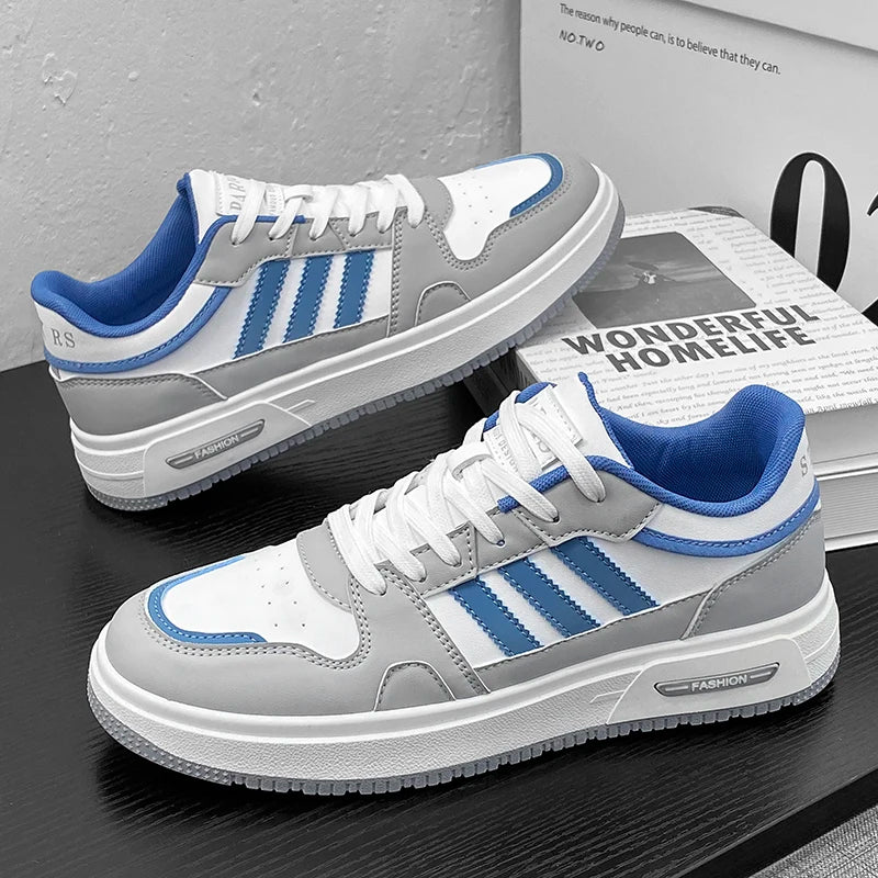 2025 Neue Herren-Boardschuhe, Turnschuhe, Skateschuhe, Freizeitschuhe, lässig, Unisex, geruchshemmend, stoßdämpfend, weiche Sohle, elegant, langlebig