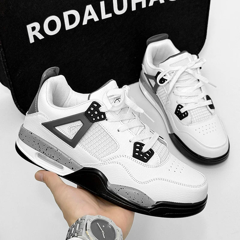 2025 Neue Boardschuhe, Sneakers, Skateschuhe, Freizeitschuhe für Herren, gepolstert, leicht, elegant, für Reisen und Outdoor, rutschfest, für den täglichen Gebrauch