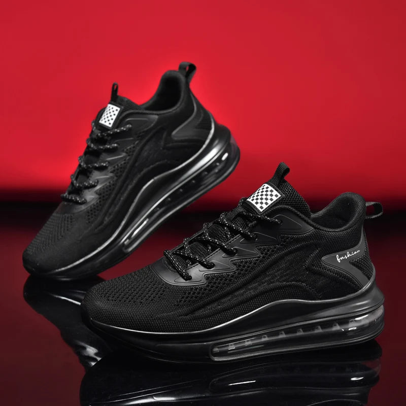 Herren Air-Laufschuhe, Tennis-Walking-Schuhe, atmungsaktive und rutschfeste Laufschuhe