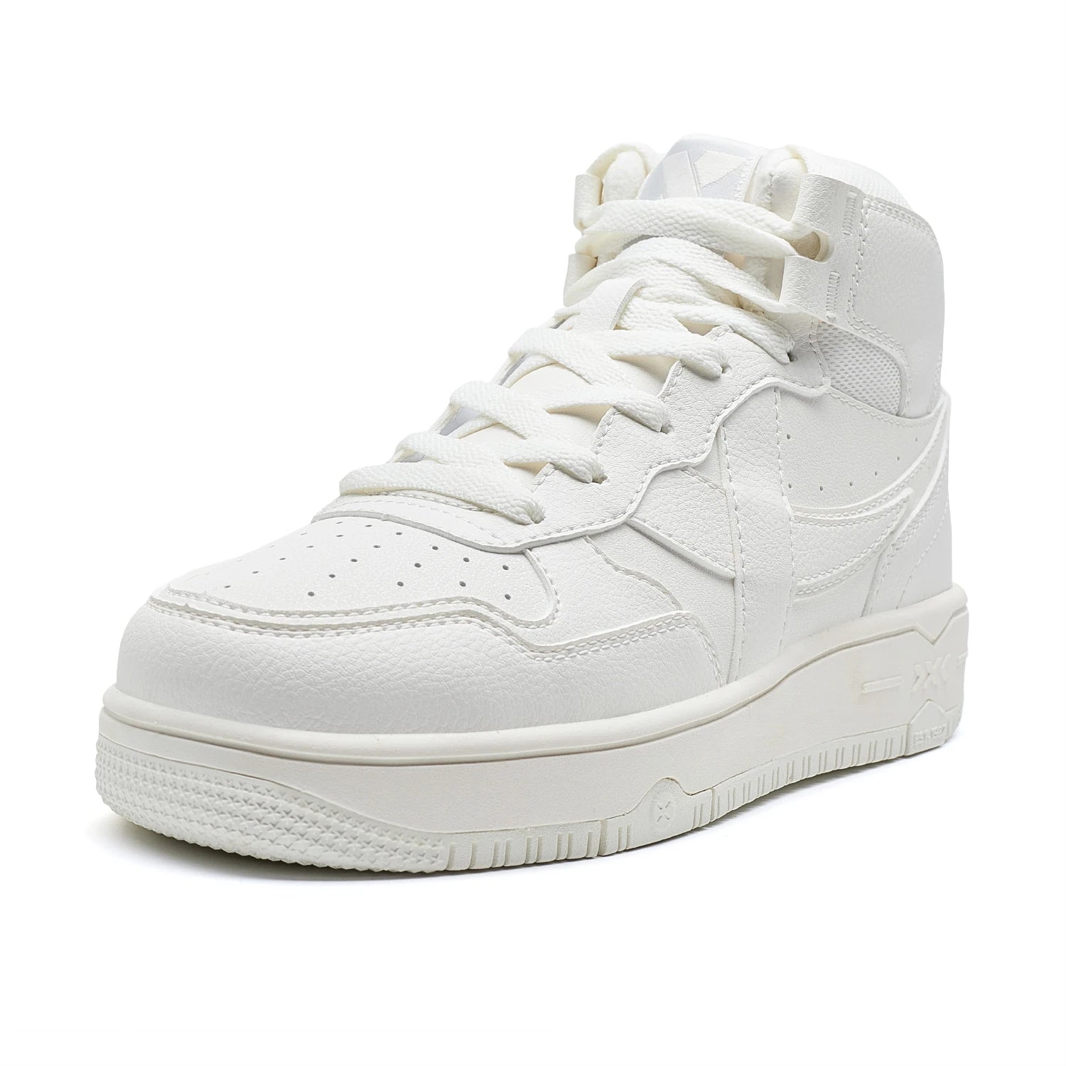 Xtep Mubai Baumwollschuhe für Damen 2024 Winter Warme, weiche Sportschuhe Trendy Retro Bequeme Turnschuhe 876418370028