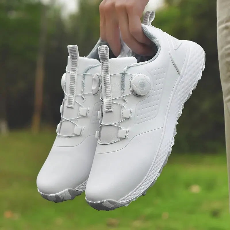 Golf Sneakers Herren Wasserdicht Mode Lässig Outdoor Bequeme Golfer Schuhe Damen