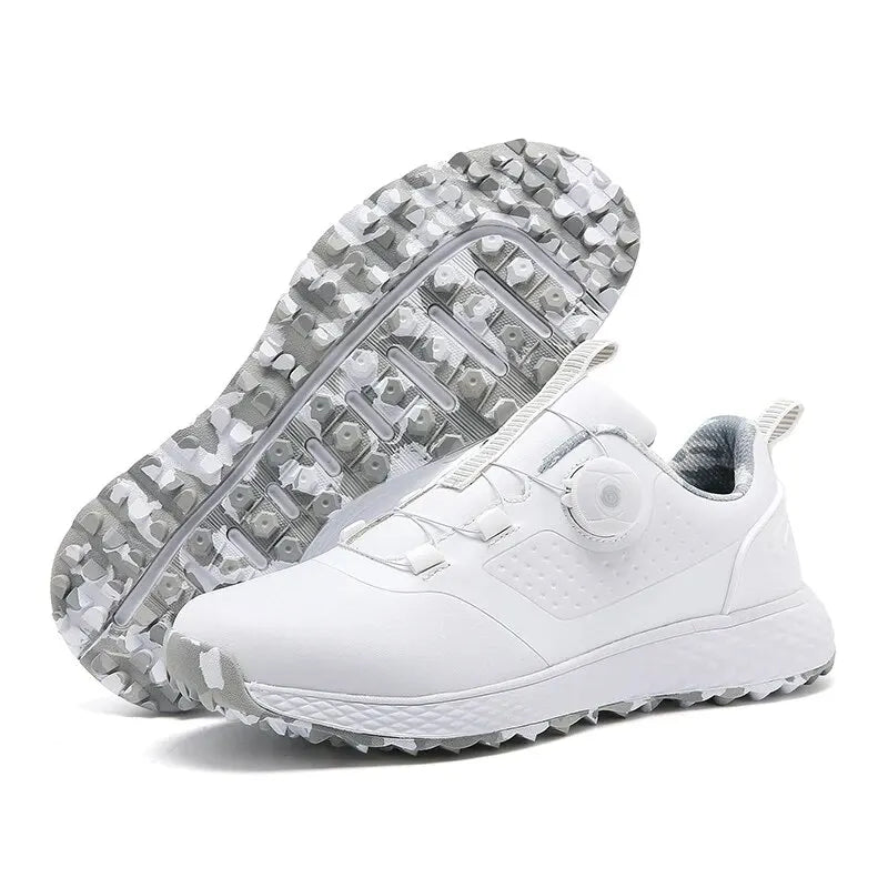 Golf Sneakers Herren Wasserdicht Mode Lässig Outdoor Bequeme Golfer Schuhe Damen