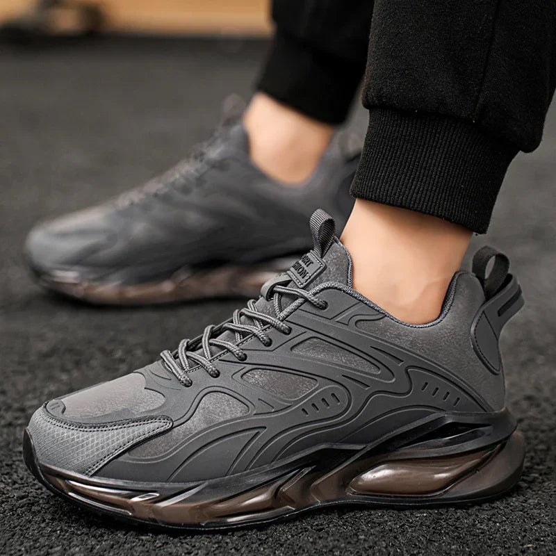 YRZL Sportschuhe für Herren, leichte Laufschuhe, atmungsaktive Mesh-Sneaker, rutschfest, bequem, für den Außenbereich