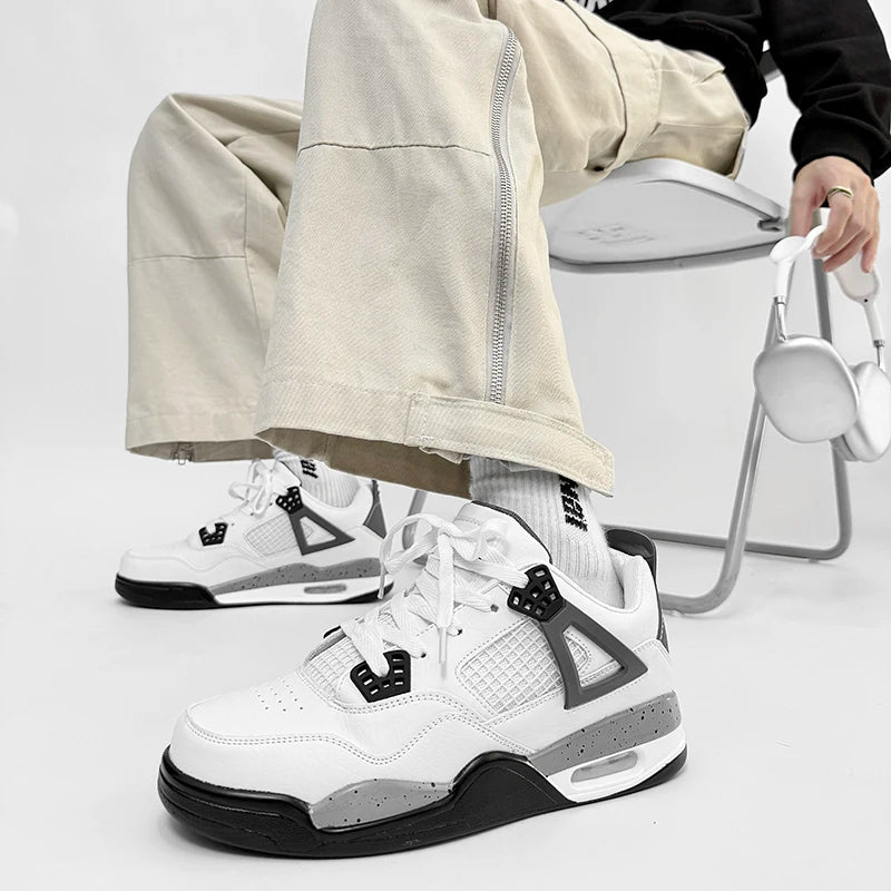 2025 Neue Boardschuhe, Sneakers, Skateschuhe, Freizeitschuhe für Herren, gepolstert, leicht, elegant, für Reisen und Outdoor, rutschfest, für den täglichen Gebrauch