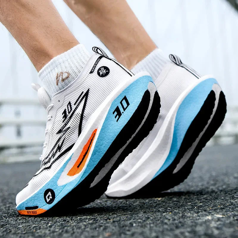 2025 Herren-Sportschuhe Carbon Plate 3.0 Racing Marathon Stabiler Rebound Verschleißfeste Laufschuhe für Männer Training Jog Sneakers