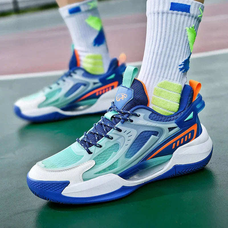 Männer Frauen Basketball Schuhe Mode Leichte Atmungsaktive Sport Schuhe Training Athletisch Turnschuhe Männer Zapatos Casuales De Hombre