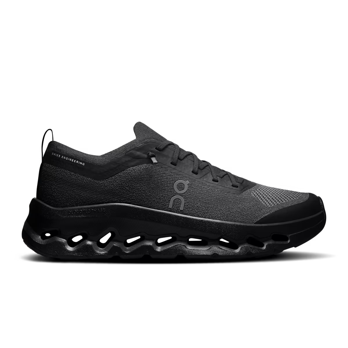 Auf dem Wolkenneigungsmond