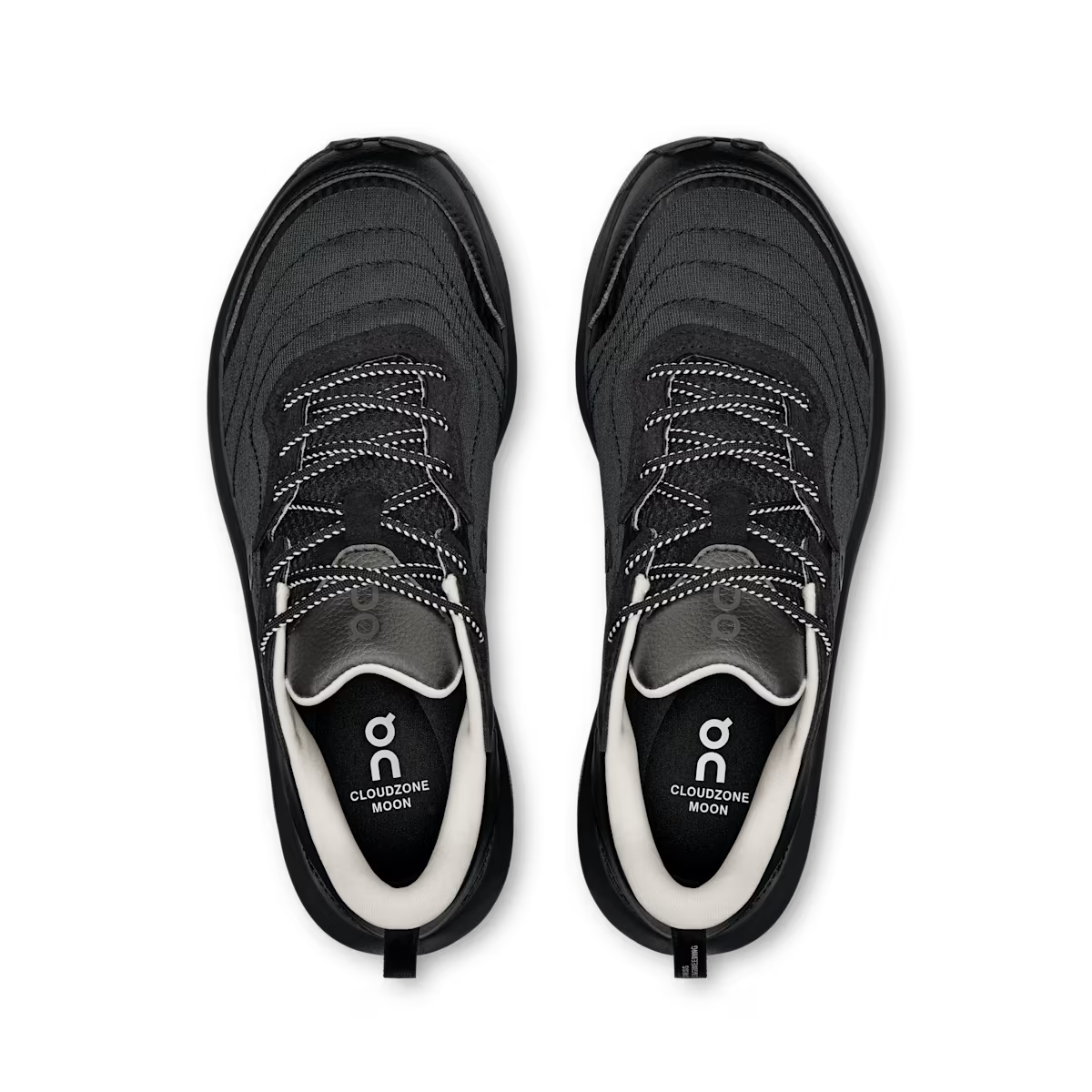 Auf dem Wolkenzonenmond