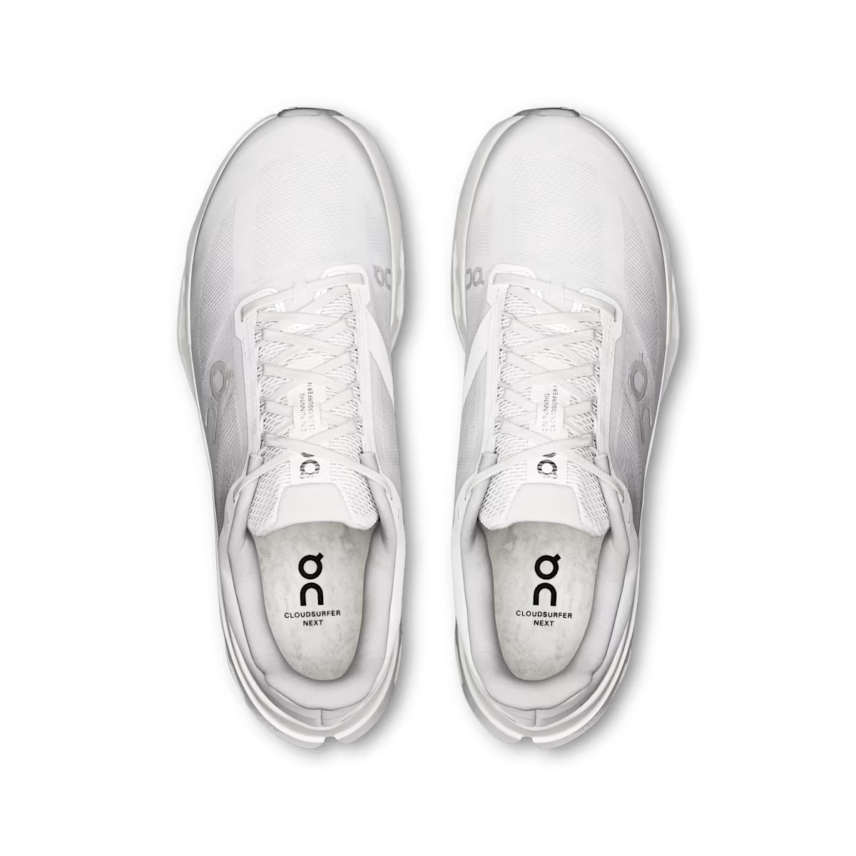 Auf Cloudsurfer Next