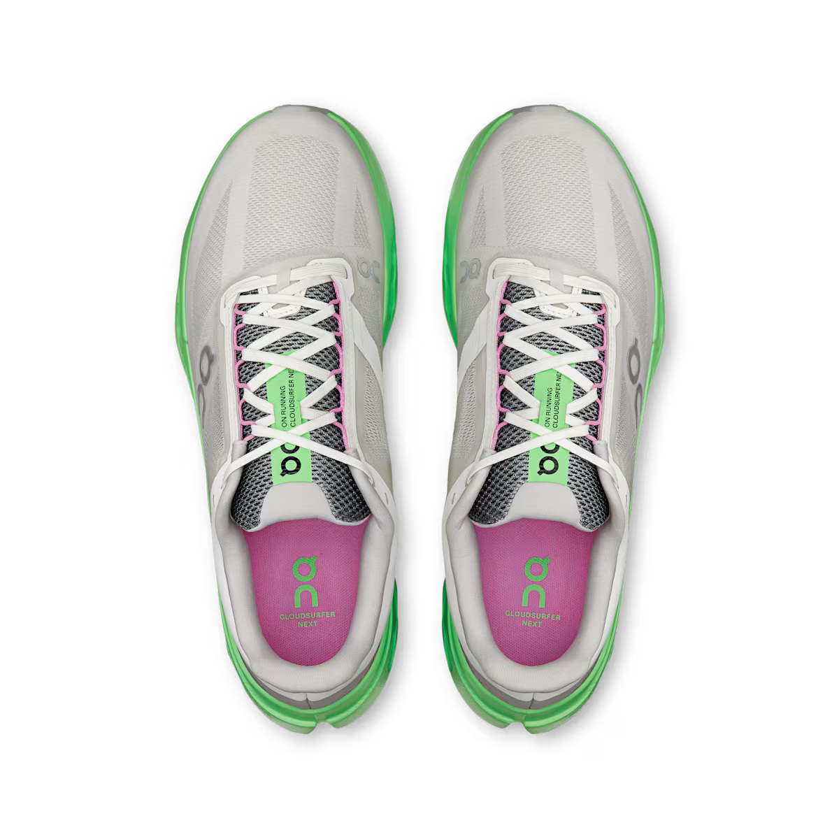 Auf Cloudsurfer Next