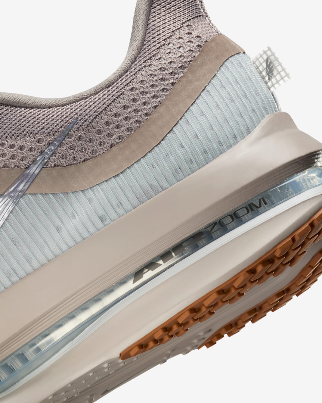 Nike Pegasus Premium - 25 - College Grey/Dark Smoke Grey/Gum Medium Brown/Dark Grey