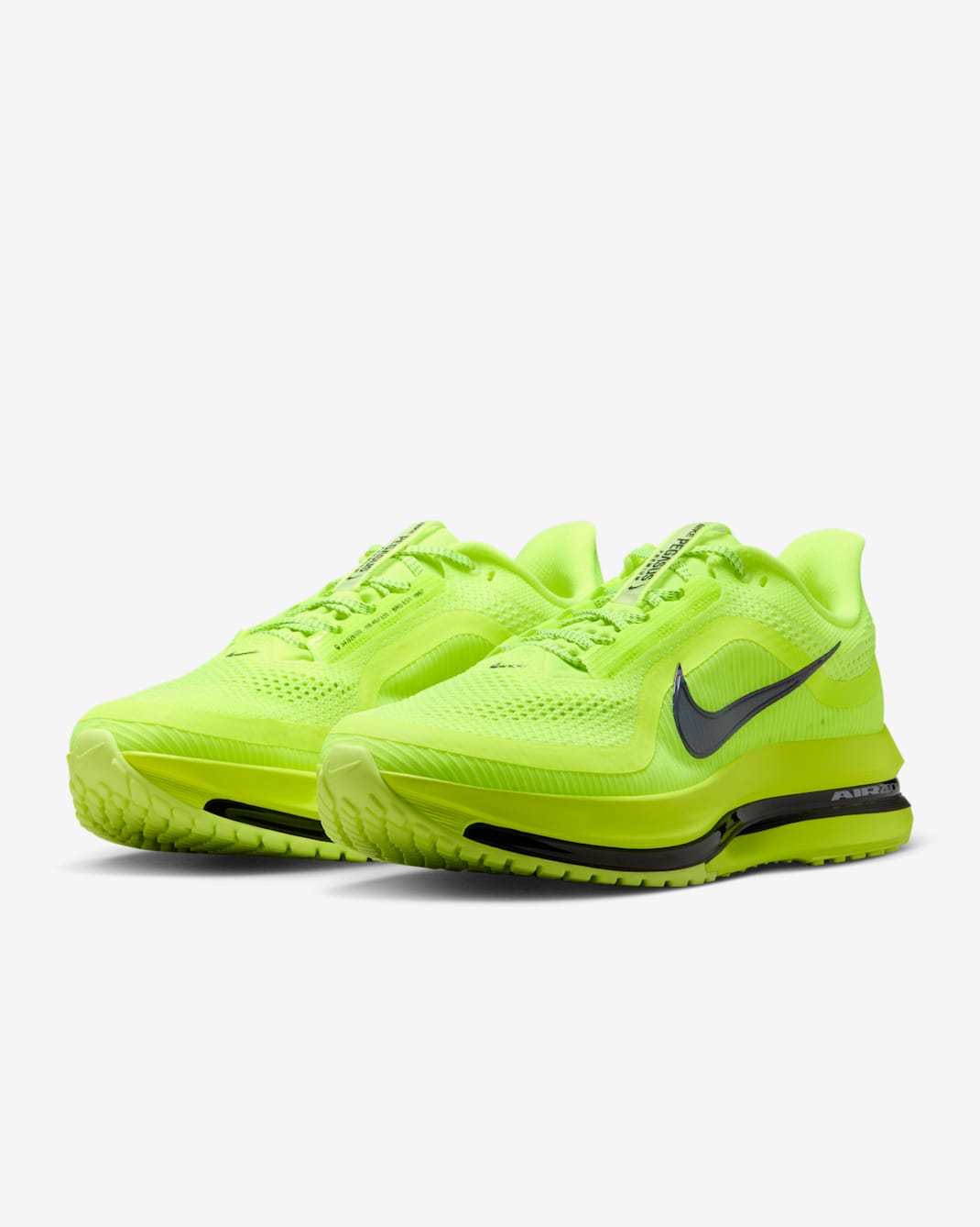 Nike Pegasus Premium - 25 - Volt/Volt/White/Black