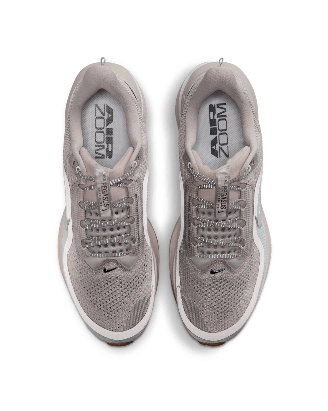 Nike Pegasus Premium - 25 - College Grey/Dark Smoke Grey/Gum Medium Brown/Dark Grey