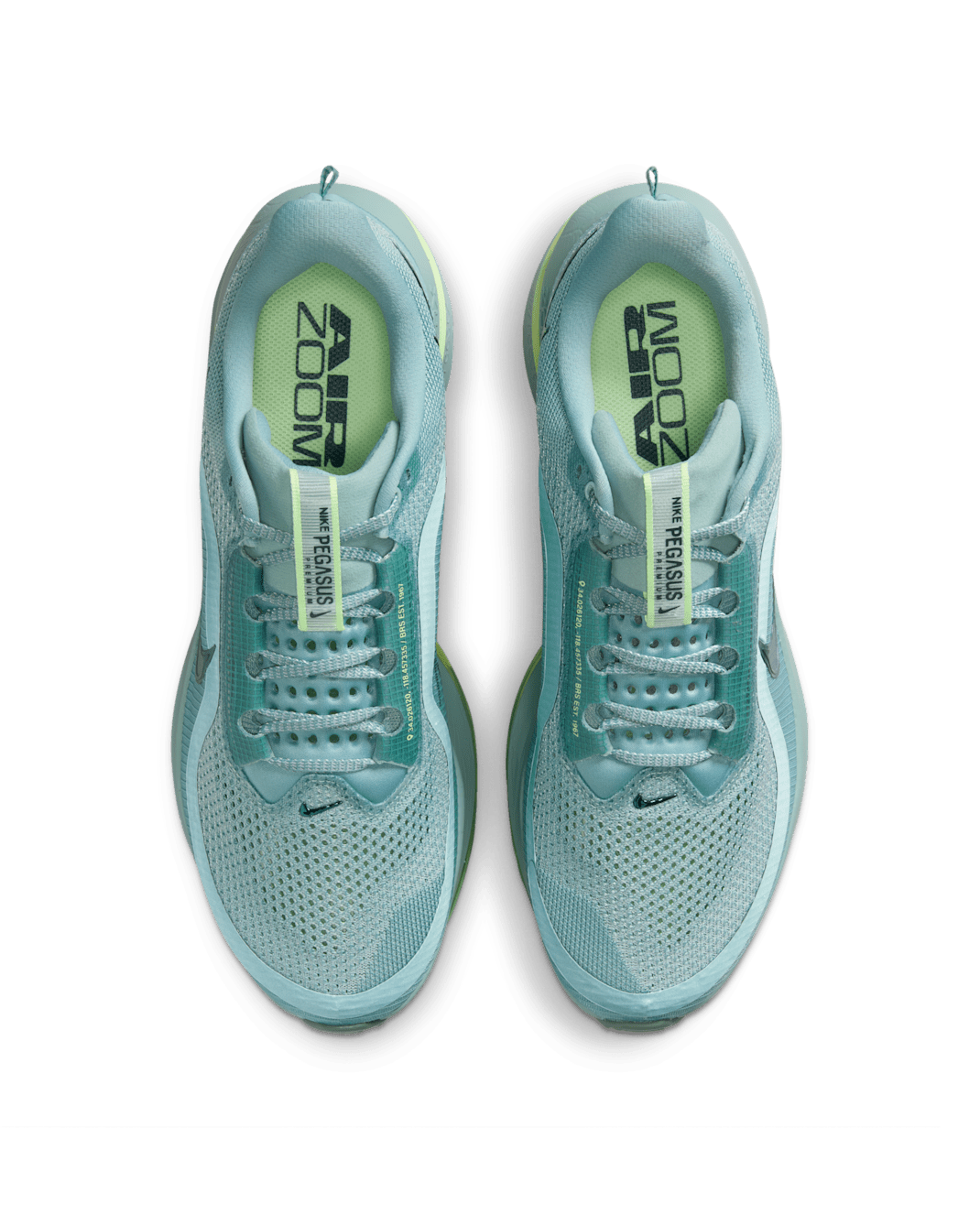 Nike Pegasus Premium - 25 - Cannon/Barely Volt/Volt/Seaweed