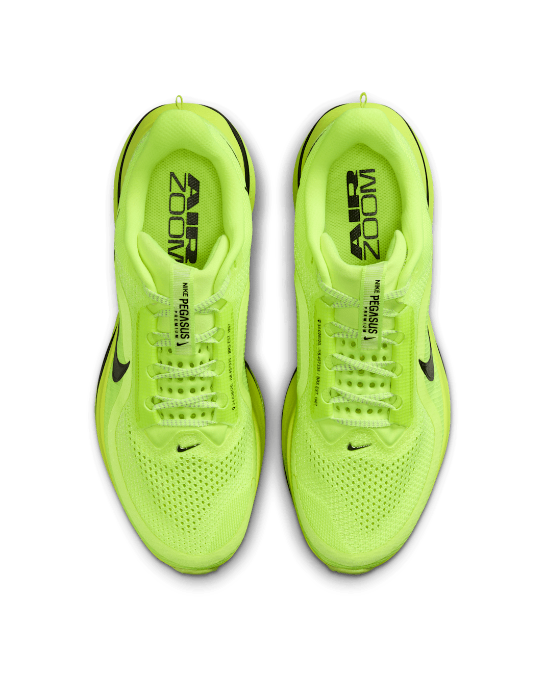 Nike Pegasus Premium - 25 - Volt/Volt/White/Black