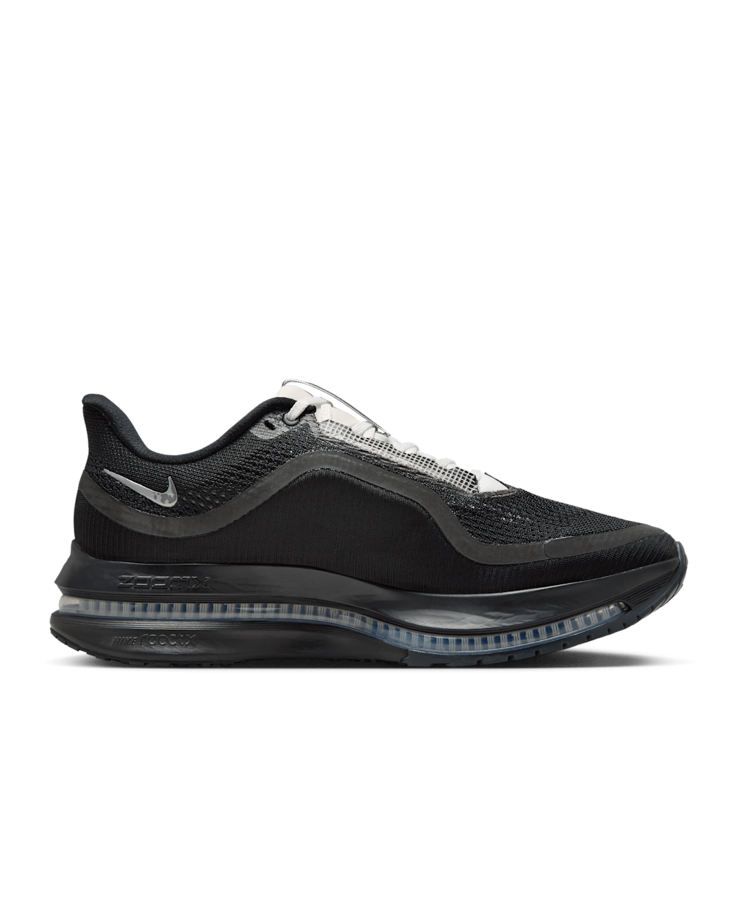 Nike Pegasus Premium - 25 - Black/White/Metallic Silver