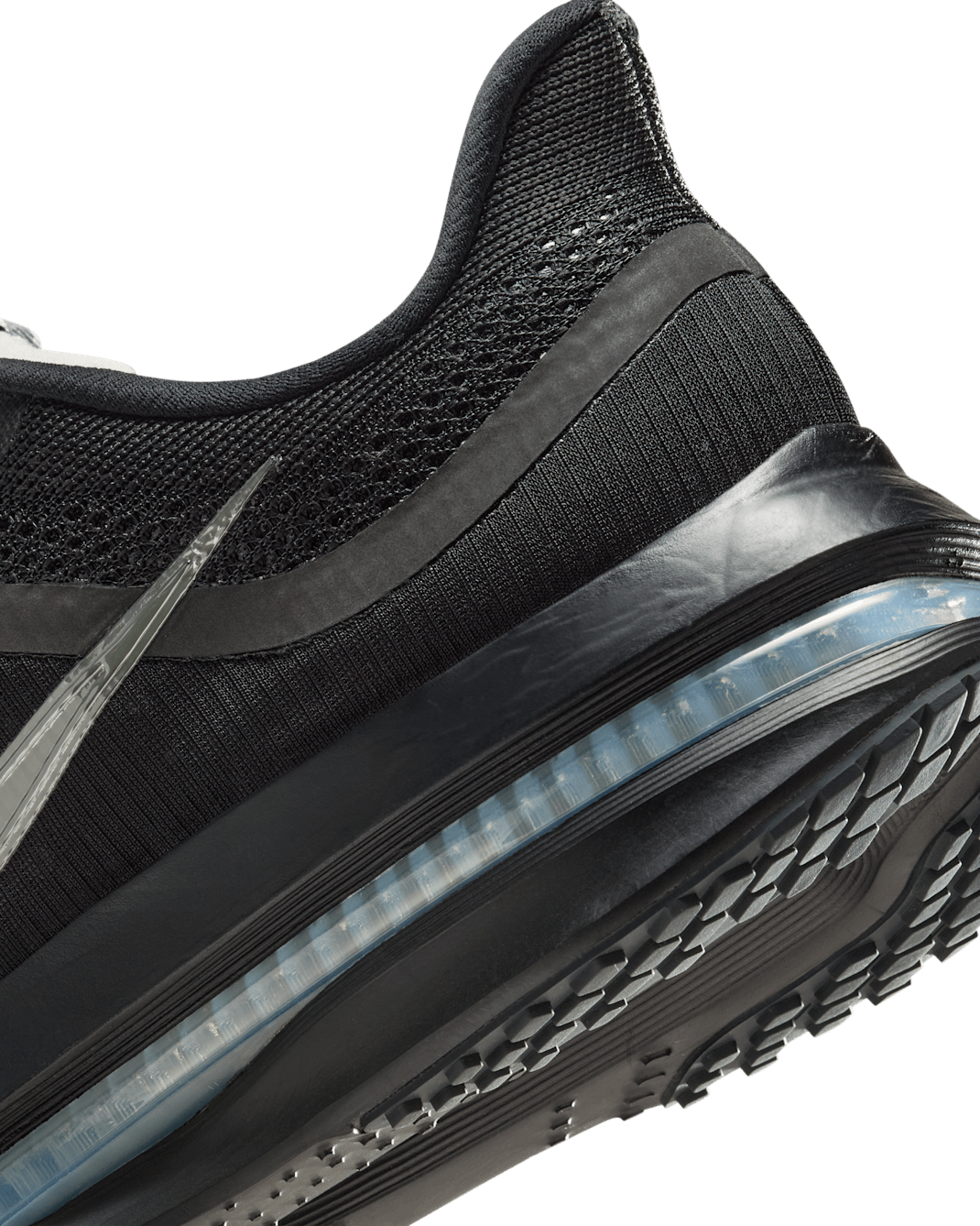 Nike Pegasus Premium - 25 - Black/White/Metallic Silver