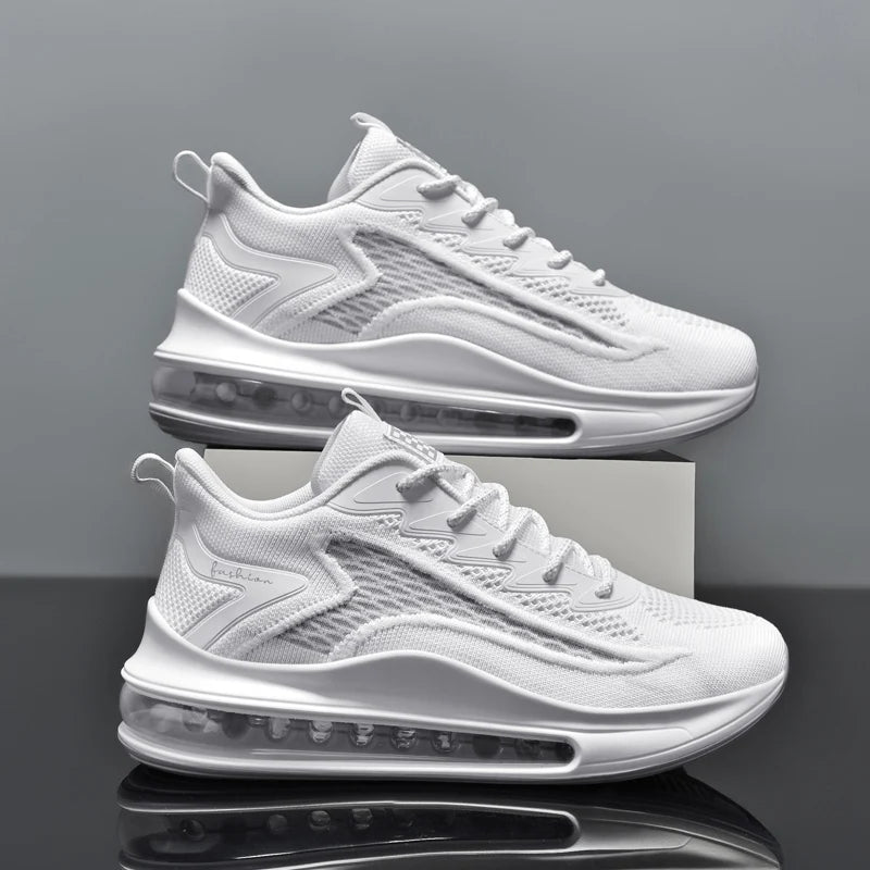 Herren Air-Laufschuhe, Tennis-Walking-Schuhe, atmungsaktive und rutschfeste Laufschuhe 